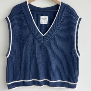 Abercrombie Sweater Vest